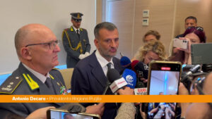 Protocollo Regione Puglia-GDF sull’agricoltura, Decaro “Sosteniamo l’economia”