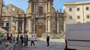 A Palermo la festa blindata per il matrimonio di Dua Lipa