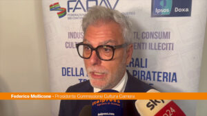 Pirateria audiovisiva: Mollicone “Italia avanti, non fa sconti a nessuno”