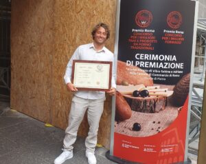 Vasanello – L’azienda “I Fornai” al primo posto nazionale del Premio Roma con il pane sciapo