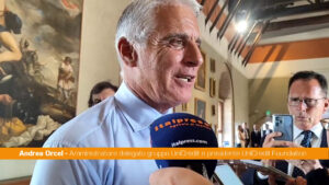 Orcel riceve laurea honoris causa all’UniPa “Credo molto nel ruolo dell’Europa”