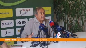 Platini “Francia favorita per il Mondiale, Italia riparta da zero”