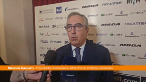 Gasparri “Senza investimenti in difesa non c’è libertà e non c’è futuro”