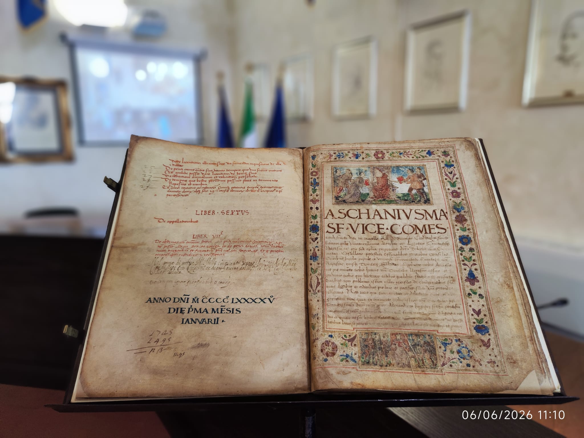 Via al Palio dei Borgia a Nepi con la conferenza sugli antichi Statuti (FOTO GALLERY)