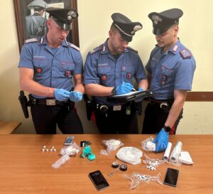 Subiaco – Scovato deposito di cocaina, due arresti