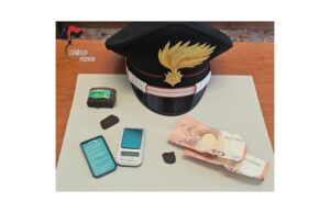Fiuggi – Pusher sorpreso a vendere droga, arrestato