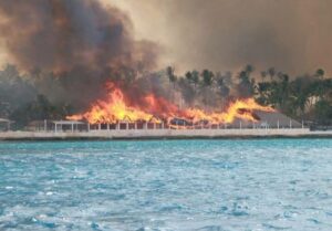 Incendio in un resort di Santo Domingo, muore turista italiana di 46 anni
