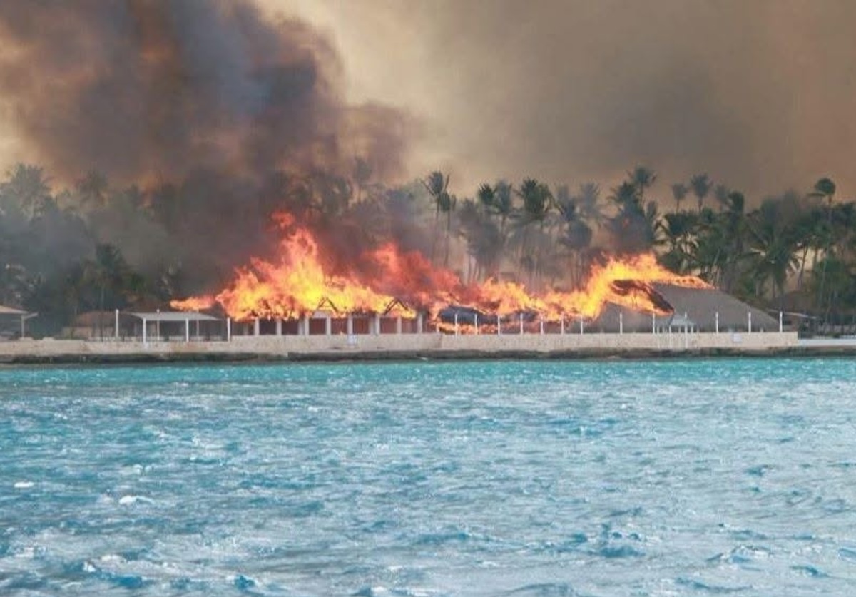 Incendio in un resort di Santo Domingo, muore turista italiana di 46 anni