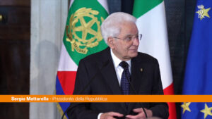Mattarella “Contro le droghe serve uno sforzo corale del Paese”