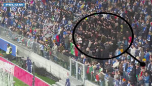 Disordini a Bergamo, avvisi di garanzia e perquisizioni per 7 Ultras Italia