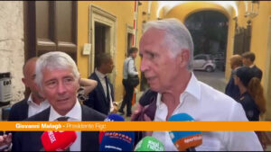 Figc, incontro Abodi-Malagò “C’è consapevolezza reciproca sulle priorità”