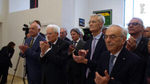 Mattarella alla nuova sede della Corte d’Appello a Roma