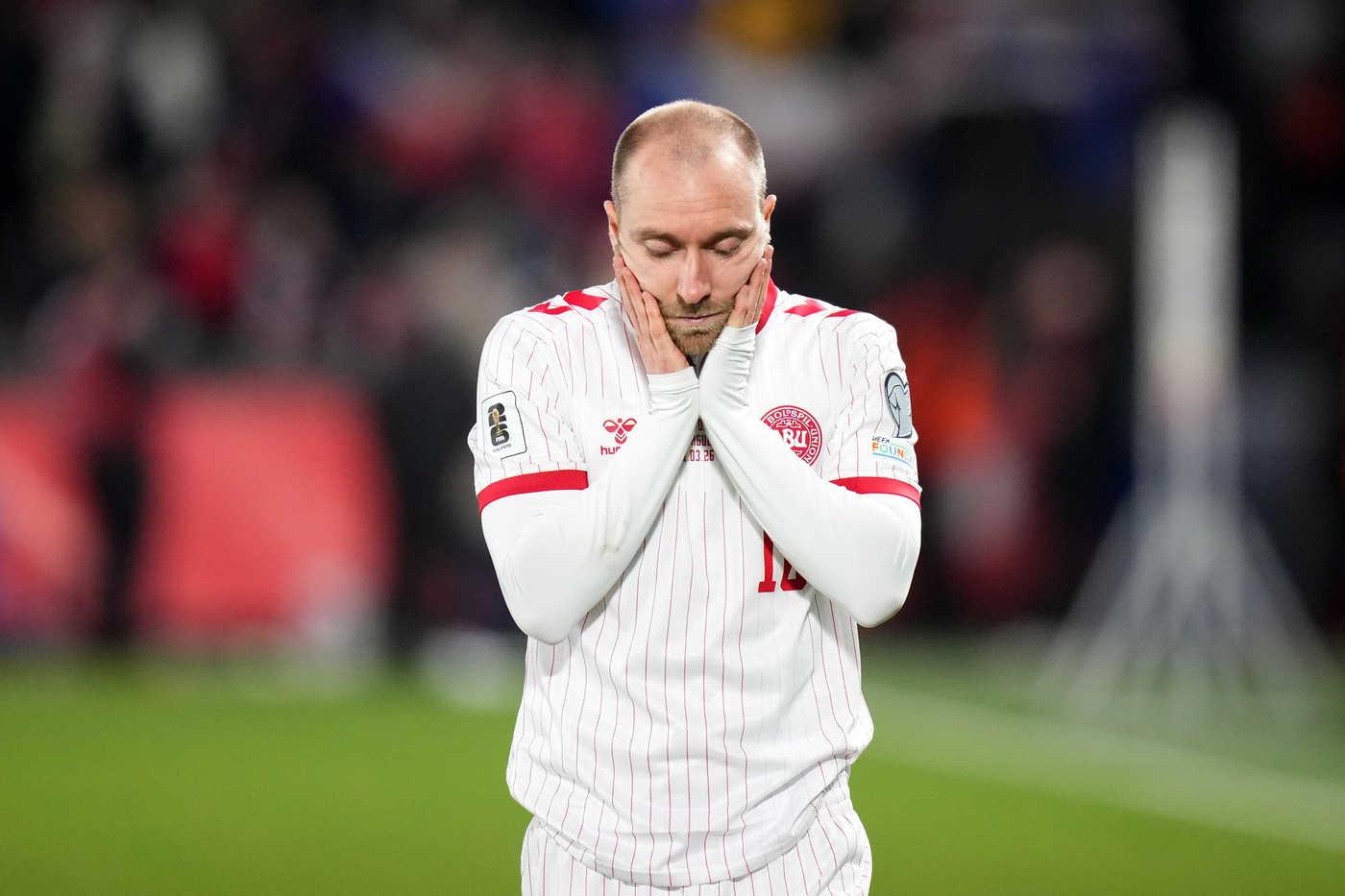 Ultim’ora Eriksen, gli stessi spettri cinque anni dopo: malore in campo, ma sta bene