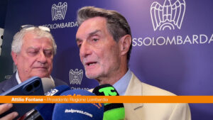 Lombardia, Fontana “Regione pronta per crisi idrica ed emergenza caldo”
