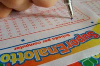 SuperEnalotto, centrato a Roma un ‘5’ da oltre 182mila euro