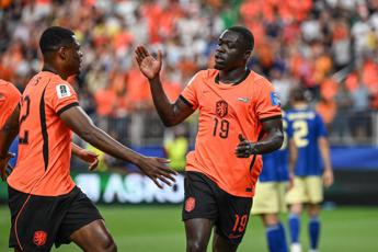 Olanda-Svezia 5-1, orange dominano con Brobbey e Gakpo