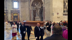 Alla Basilica di San Pietro l’ultimo saluto al cardinale Camillo Ruini