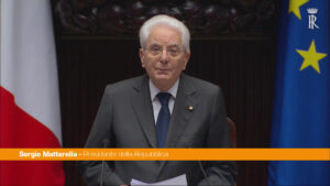 Mattarella “Percorso compiuto dall’Italia repubblicana è motivo di orgoglio”