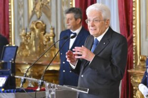 Mattarella “Contro le droghe serve uno sforzo corale del Paese”
