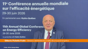 Energia, Pichetto “Nei prossimi anni la domanda in Europa raddoppierà”