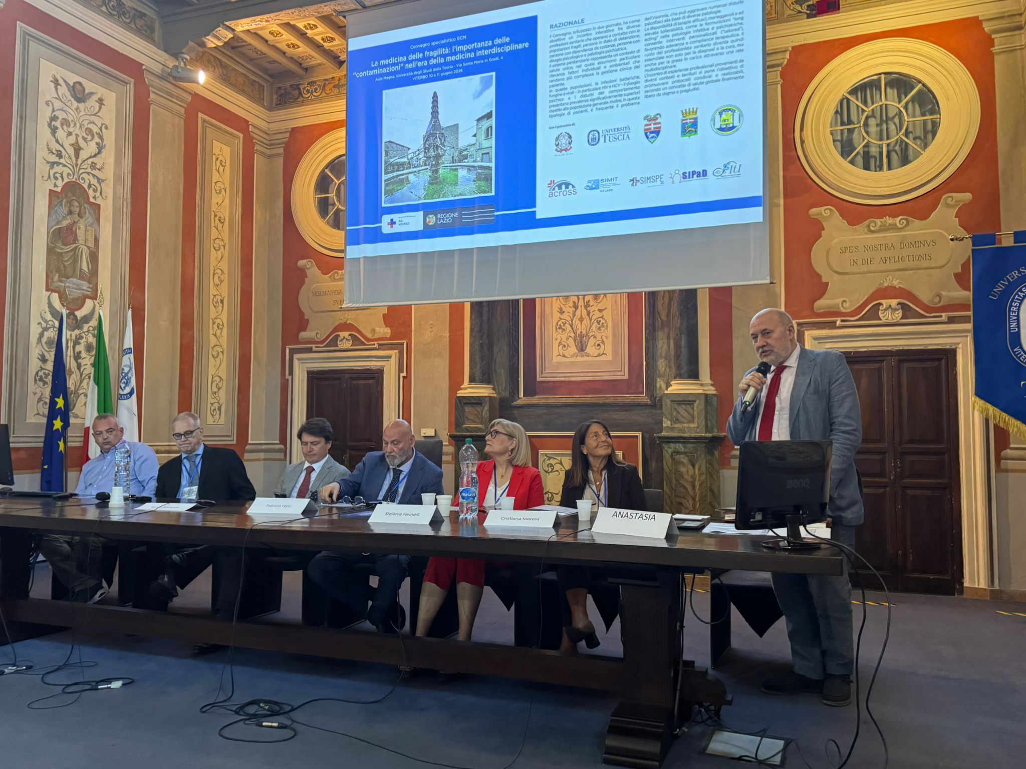 “La medicina delle fragilità”: due giorni di convegno nazionale all’Università della Tuscia
