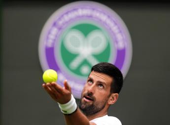 Wimbledon, Djokovic-Wu 6-4, 5-7 – La Diretta