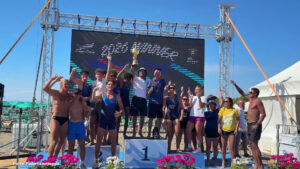 Italia tre volte d’argento nell’ultima prova del Trofeo Filippi di Beach Sprint