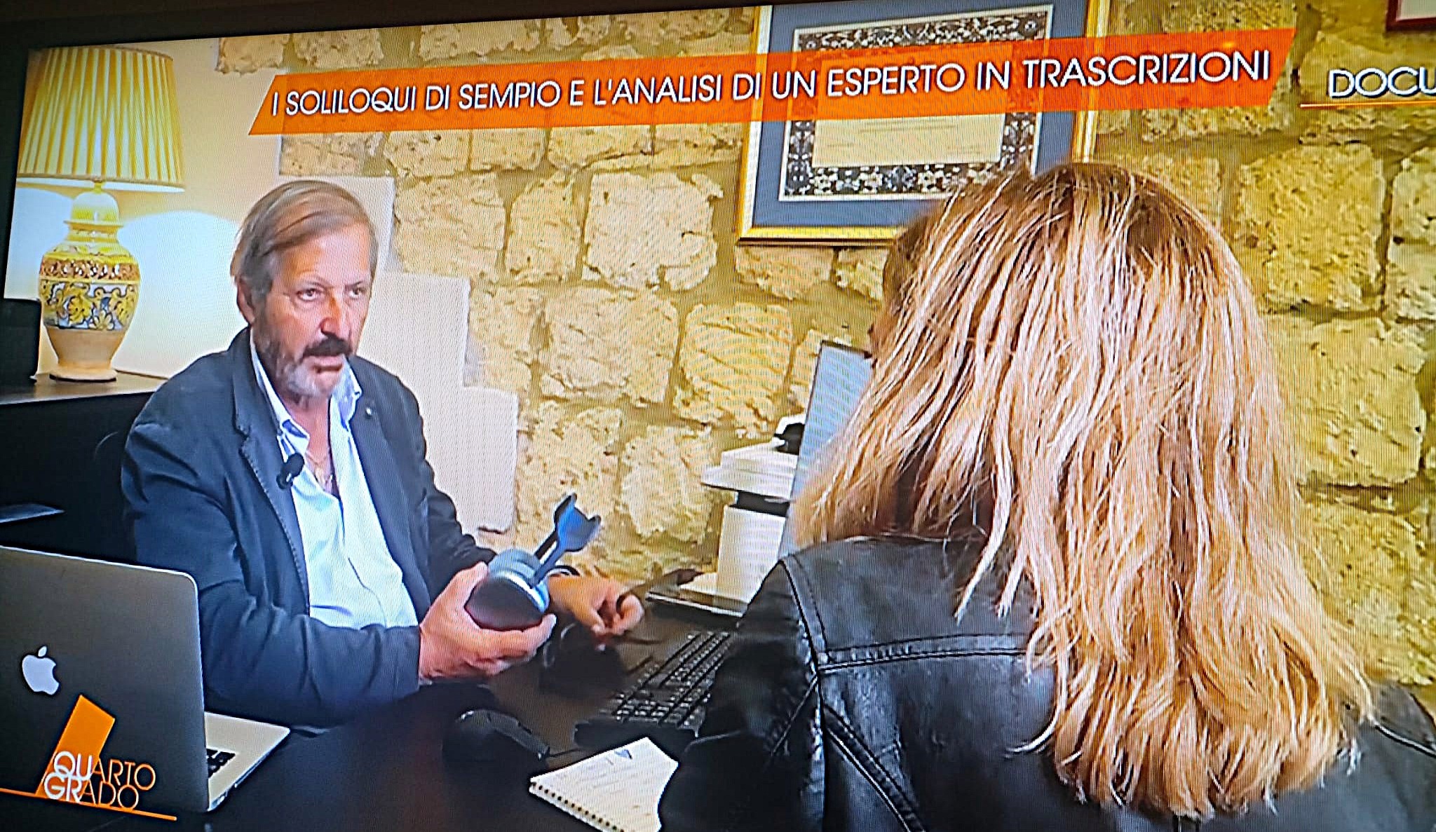 Dal commissariato di Tarquinia a Quarto Grado, Toni Mancini analizza i soliloqui di Andrea Sempio