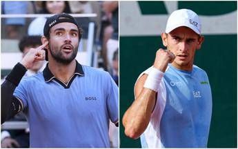 Roland Garros, oggi Berrettini-Arnaldi 5-7 ai quarti – Diretta