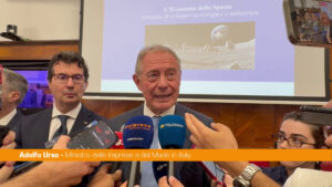 Spazio, Urso “Italia protagonista in settore centrale per sicurezza e difesa”