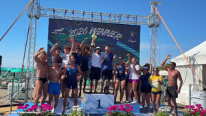 Canottaggio Beach Sprint, il Trofeo Filippi si tinge di azzurro