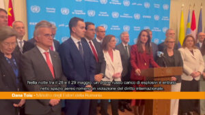 Drone russo in Romania, Toiu porta la questione al Consiglio Onu “Inaccettabile”