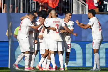 Marocco-Scozia 1-0, decide un gol di Saibari