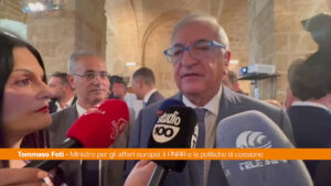 Giochi Mediterraneo, Foti “Le opere resteranno ai cittadini, lo sport unisce”