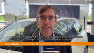 Jürgen Guldner (Bmw) “L’idrogeno parte della nostra strategia multi-propulsione”
