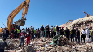 Sisma Venezuela, si continua a scavare tra le macerie. Ancora 50 mila dispersi