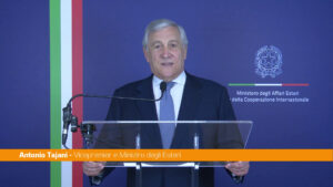 Tajani “Le nostre forze armate sono straordinarie costruttrici di pace”