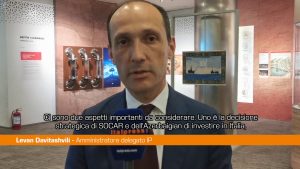 Davitashvili “Acquisizione di IP in linea con visione strategica Azerbaigian”