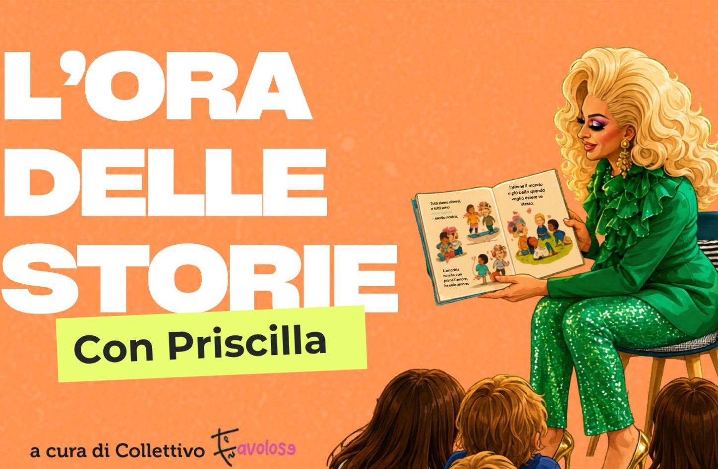 Civitavecchia – FdI e Casapound contro l’arrivo di “Priscilla”, la drag queen incontrerà i bambini