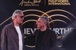 Philip Morris International e Bocelli lanciano il progetto “Believe. Further”