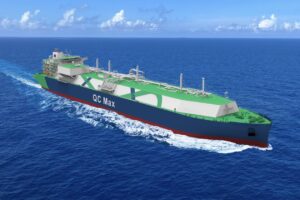 Cina, al via la costruzione di una mega nave per il trasporto di GNL