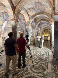“Cinema e Luce”: su Rai 3 un viaggio tra i luoghi più suggestivi del Lazio