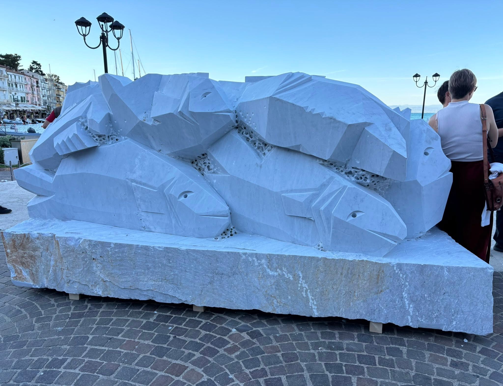 Argentario – L’arte scende in mare: nasce il nuovo museo sottomarino tra Porto Santo Stefano e Porto Ercole (FOTO)