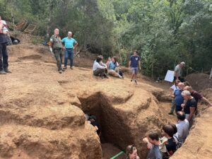 Barbarano Romano – Scoperta una seconda tomba etrusca inviolata nella necropoli di San Giuliano (FOTO)