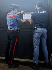 Roma – Risse, schiamazzi e un accoltellato, chiuso dal questore locale a Roma