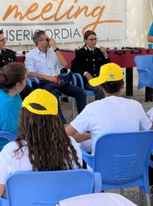 Roccasecca: La Polizia di Stato partecipa al progetto “Anche io sono la Protezione Civile”.