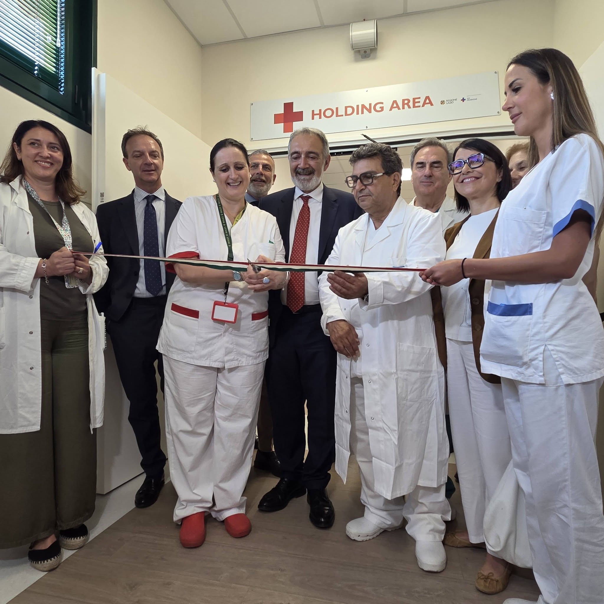 Inaugurata Casa di Comunità ad Anagni e nuova area nell’ospedale di Frosinone