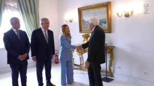 Mattarella incontra Meloni e ministri in vista del Consiglio Ue
