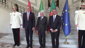Simposio Cotec, Mattarella a Venezia con re di Spagna e presidente portoghese