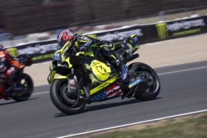 Ogura in pole a Brno davanti a Di Giannantonio e Bagnaia